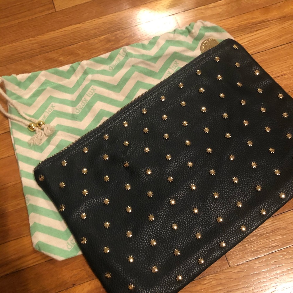 Leather clutch/pouch